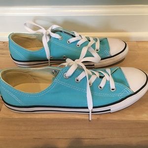 Converse All-Star Womens Turquoise sz 7